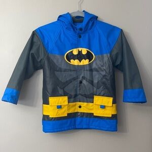 Western Chief Batman Raincoat Jacket Size 5